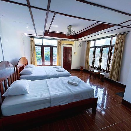 Walking Street Hotel Vang Vieng Exterior foto