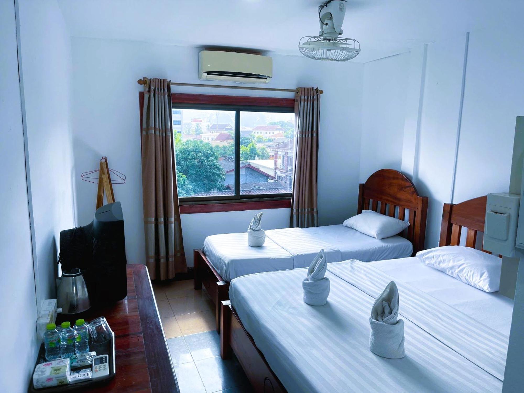 Walking Street Hotel Vang Vieng Exterior foto
