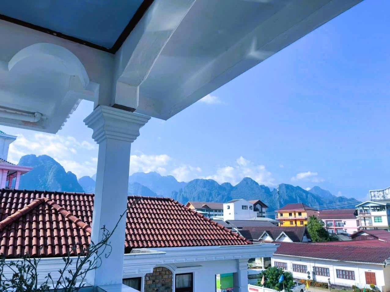 Walking Street Hotel Vang Vieng Exterior foto